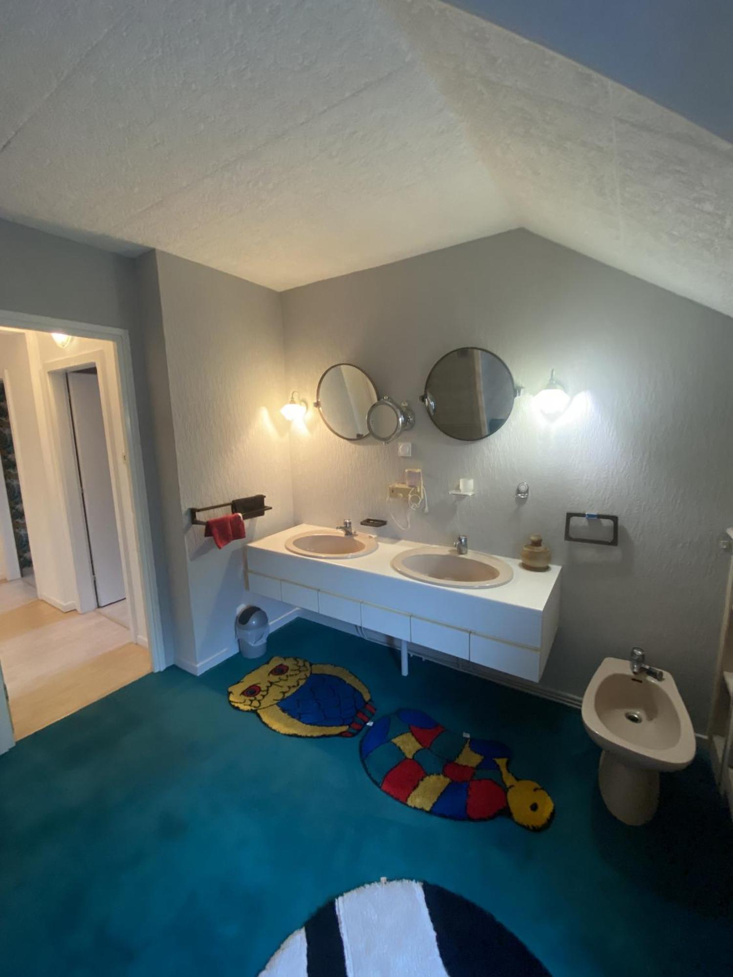 Villa La Mariefacture - Comme A La Guinguette ! Hombourg-Haut Exterior foto